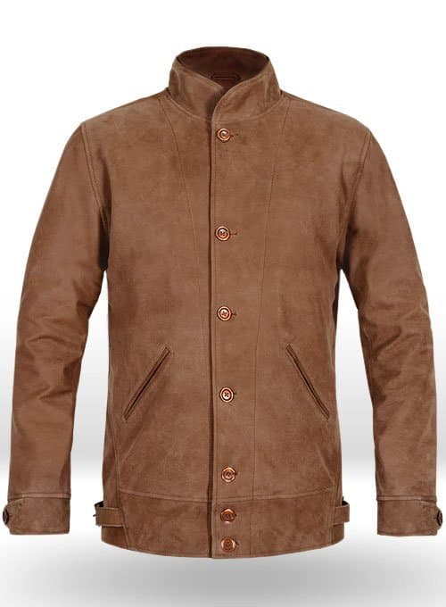 Albert Einstein Leather Jacket 3