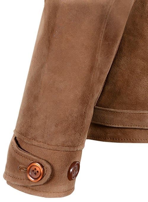 Albert Einstein Leather Jacket 6