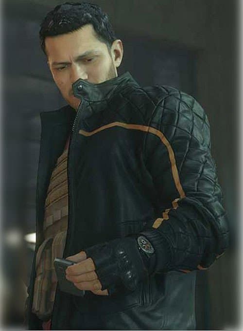 Battlefield Hardline Nick Mendoza Leather Jacket 2