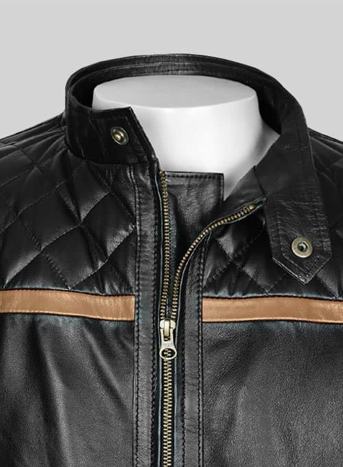 Battlefield Hardline Nick Mendoza Leather Jacket 8
