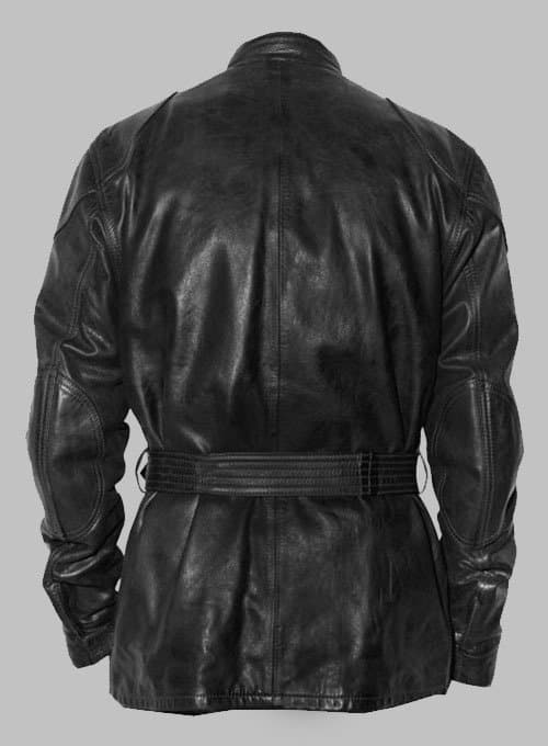 Benjamin Button Leather Jacket 3
