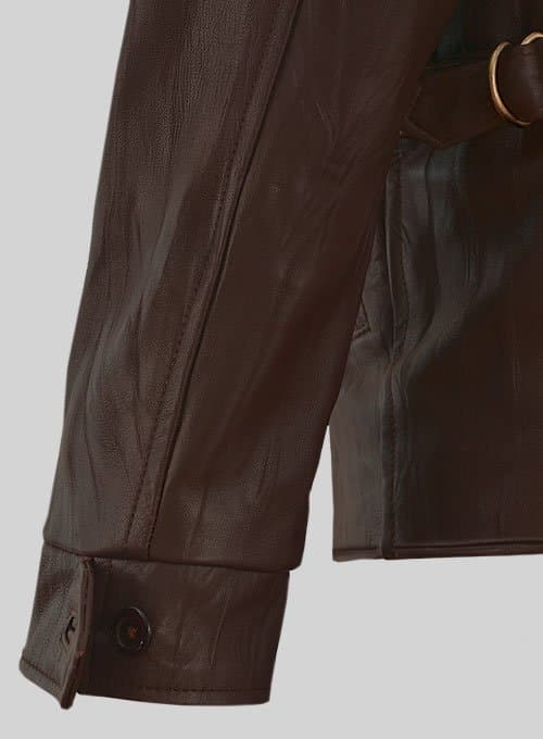 Bruce Willis Surrogates Leather Jacket 5