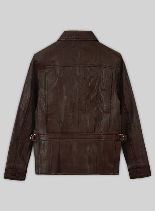 Bruce Willis Surrogates Leather Jacket 3