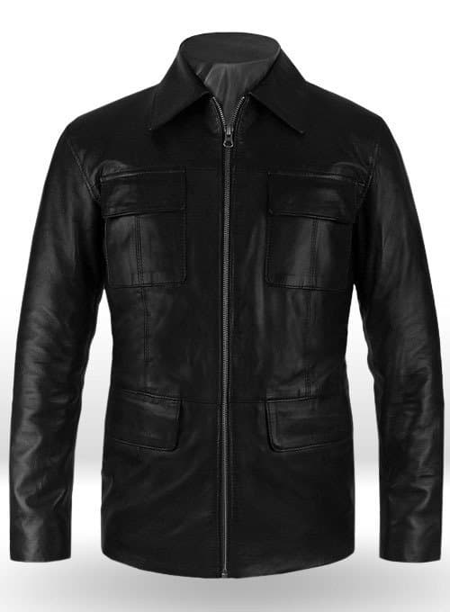 Damon Salvatore Leather Jacket 3