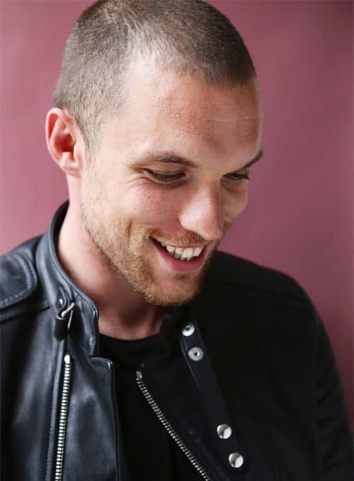 Ed Skrein Deadpool Leather Jacket 3