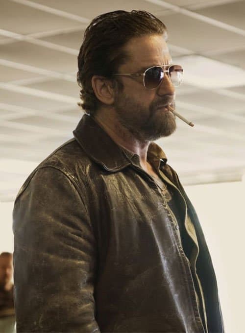 Gerard Butler Den Of Thieves Leather Jacket 3
