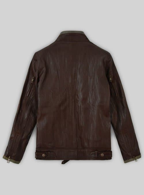 Gerard Butler Leather Jacket #1 4