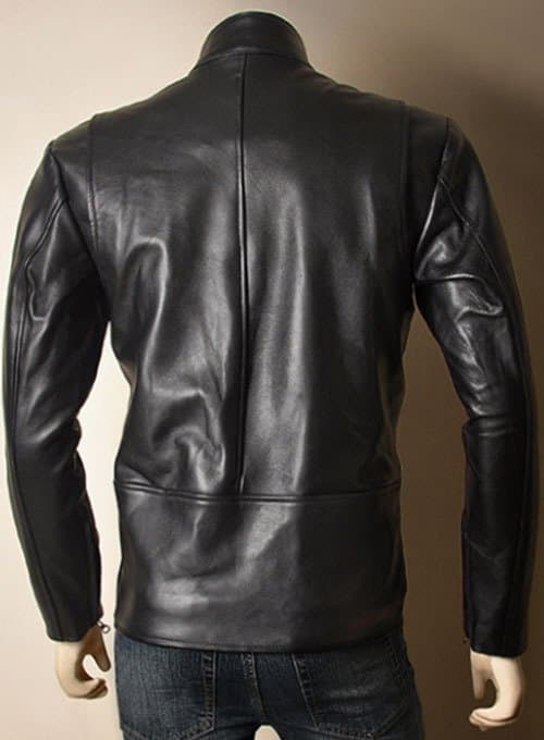 Iron Man Robert Downey Jr Leather Jacket 3