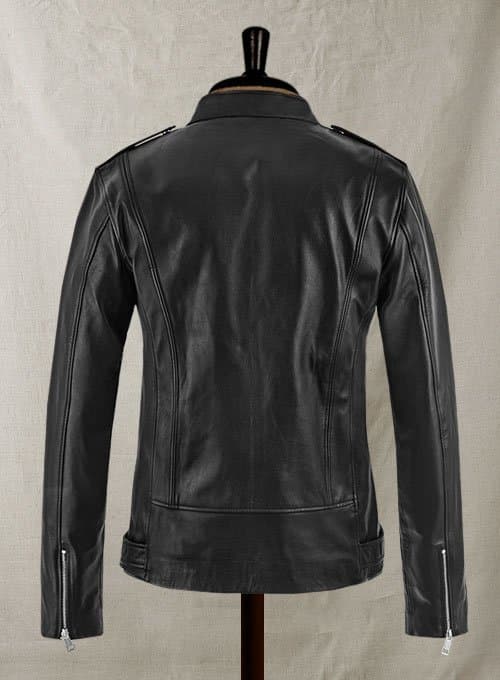 Jason Momoa Aquaman Premiere Leather Jacket 4