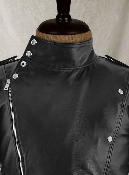 Jason Momoa Aquaman Premiere Leather Jacket 5