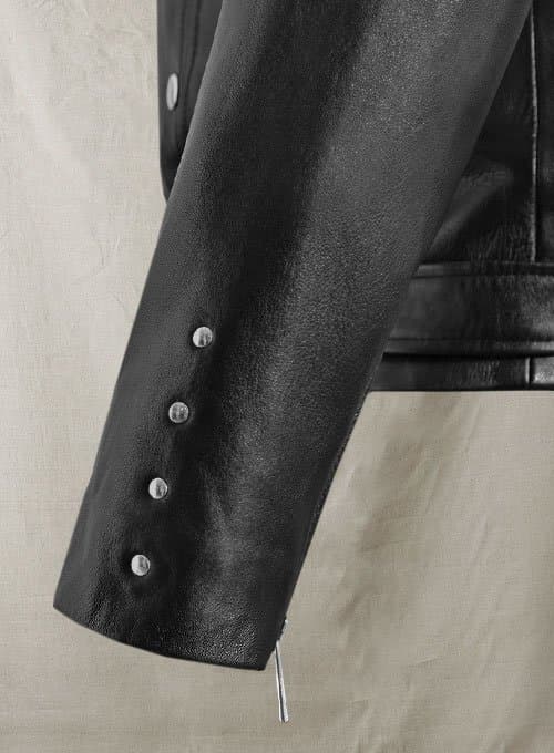 Jason Momoa Aquaman Premiere Leather Jacket 6