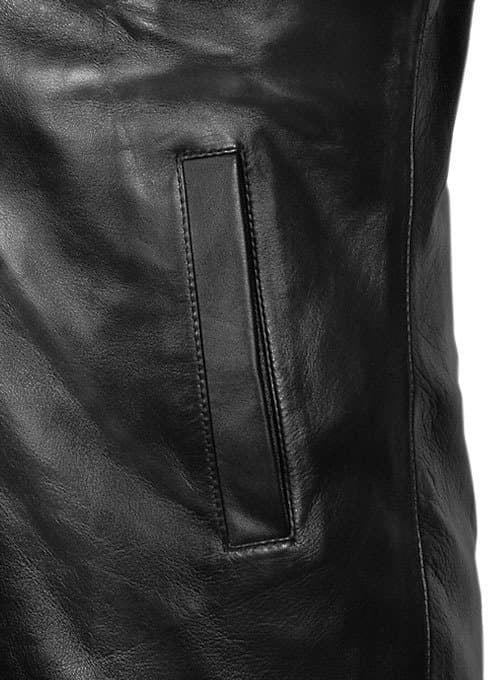 Jim Morrison Leather Jacket 3