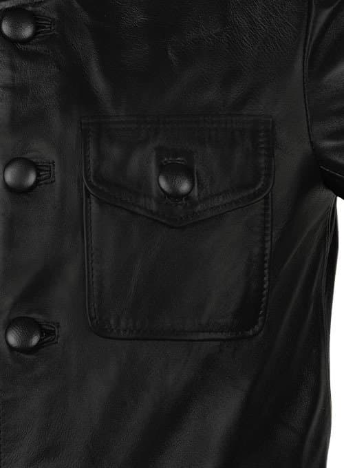 Jim Morrison Leather Jacket # 2 4