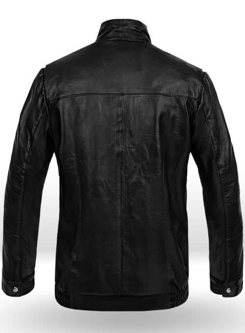 Johnny Depp Black Mass Leather Jacket 4