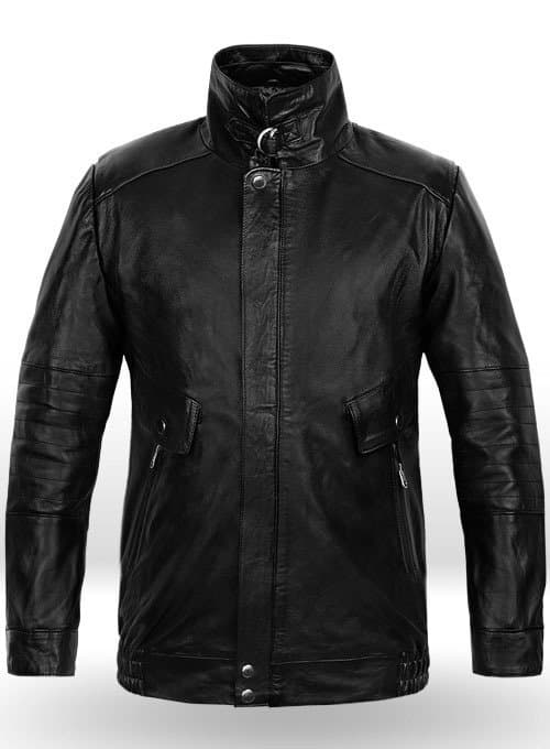 Johnny Depp Black Mass Leather Jacket 3
