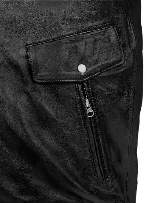 Johnny Depp Black Mass Leather Jacket 5