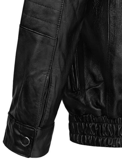 Johnny Depp Black Mass Leather Jacket 6
