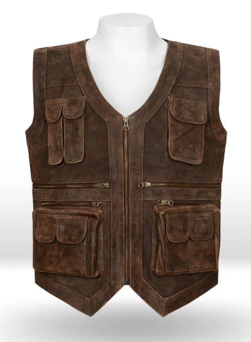 Chris Pratt Jurassic World Leather Vest 4