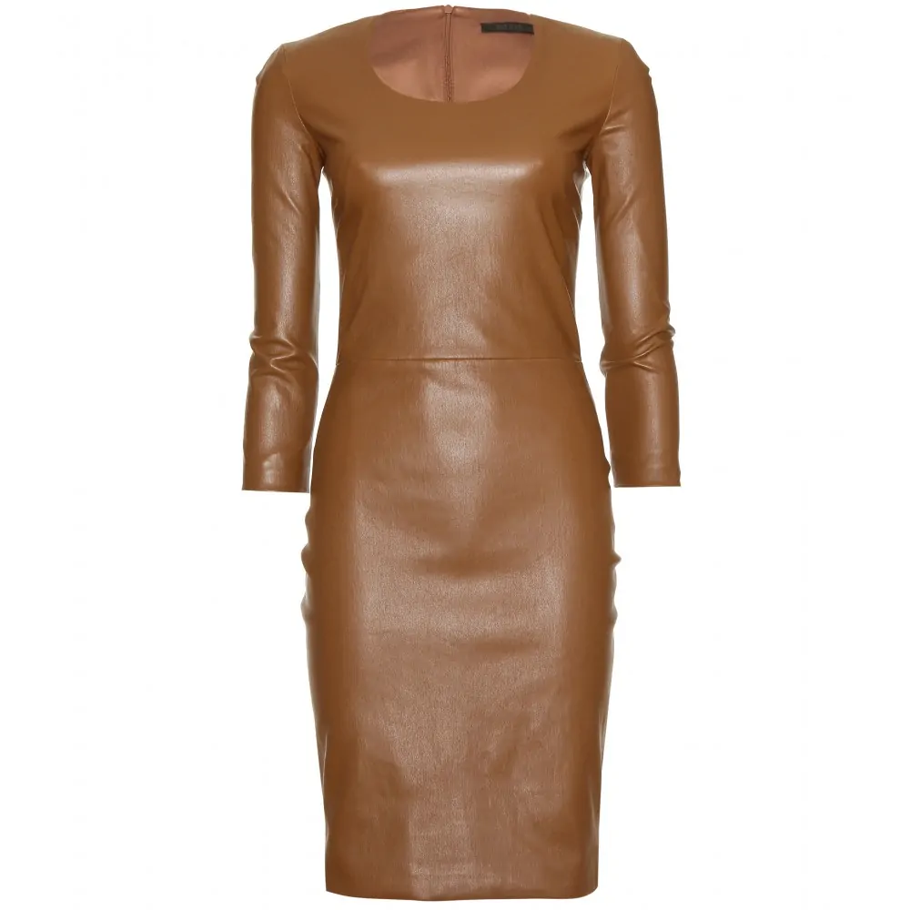 Womens Leather Dress - LD111