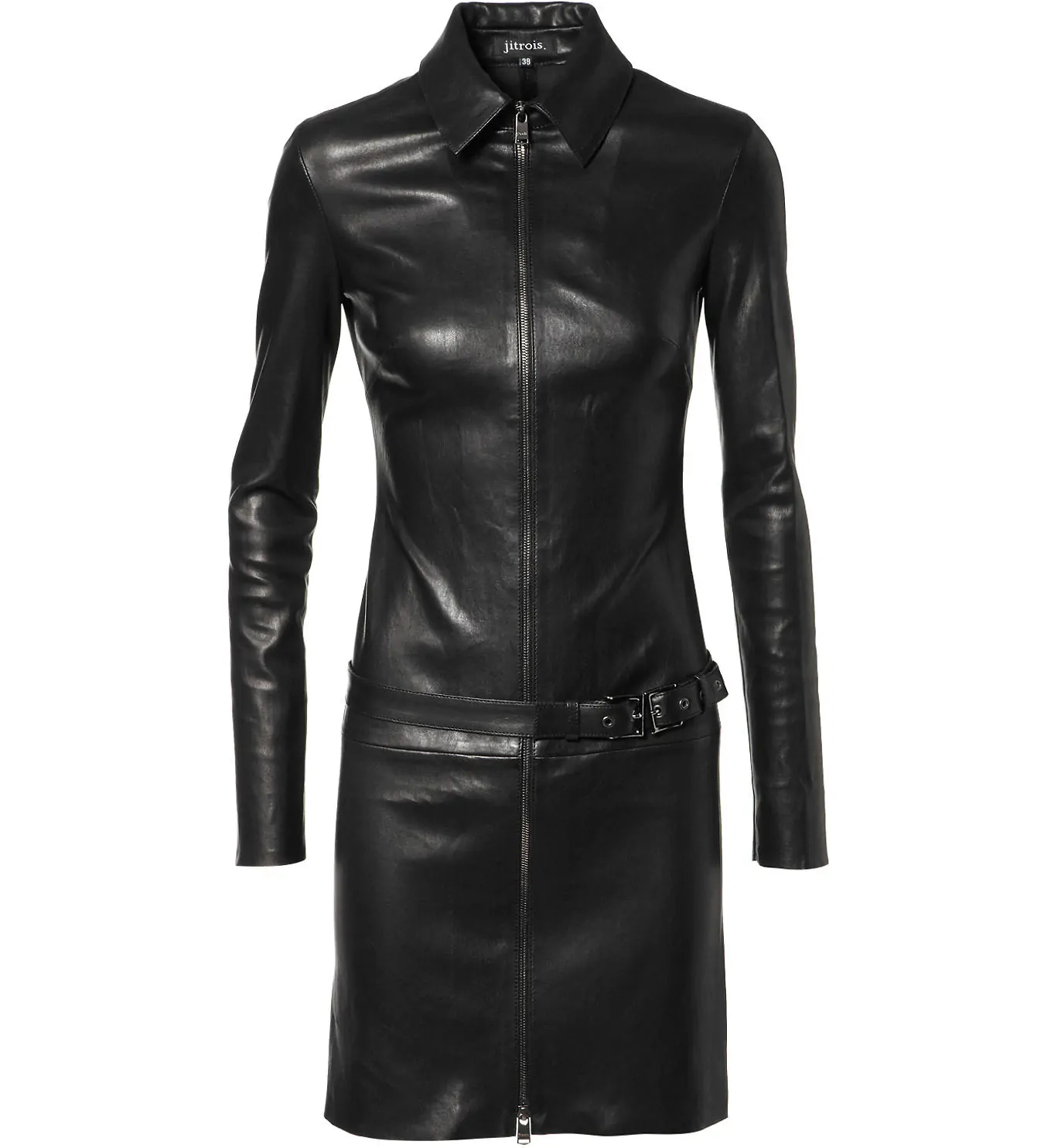 Womens Leather Dress - LD133