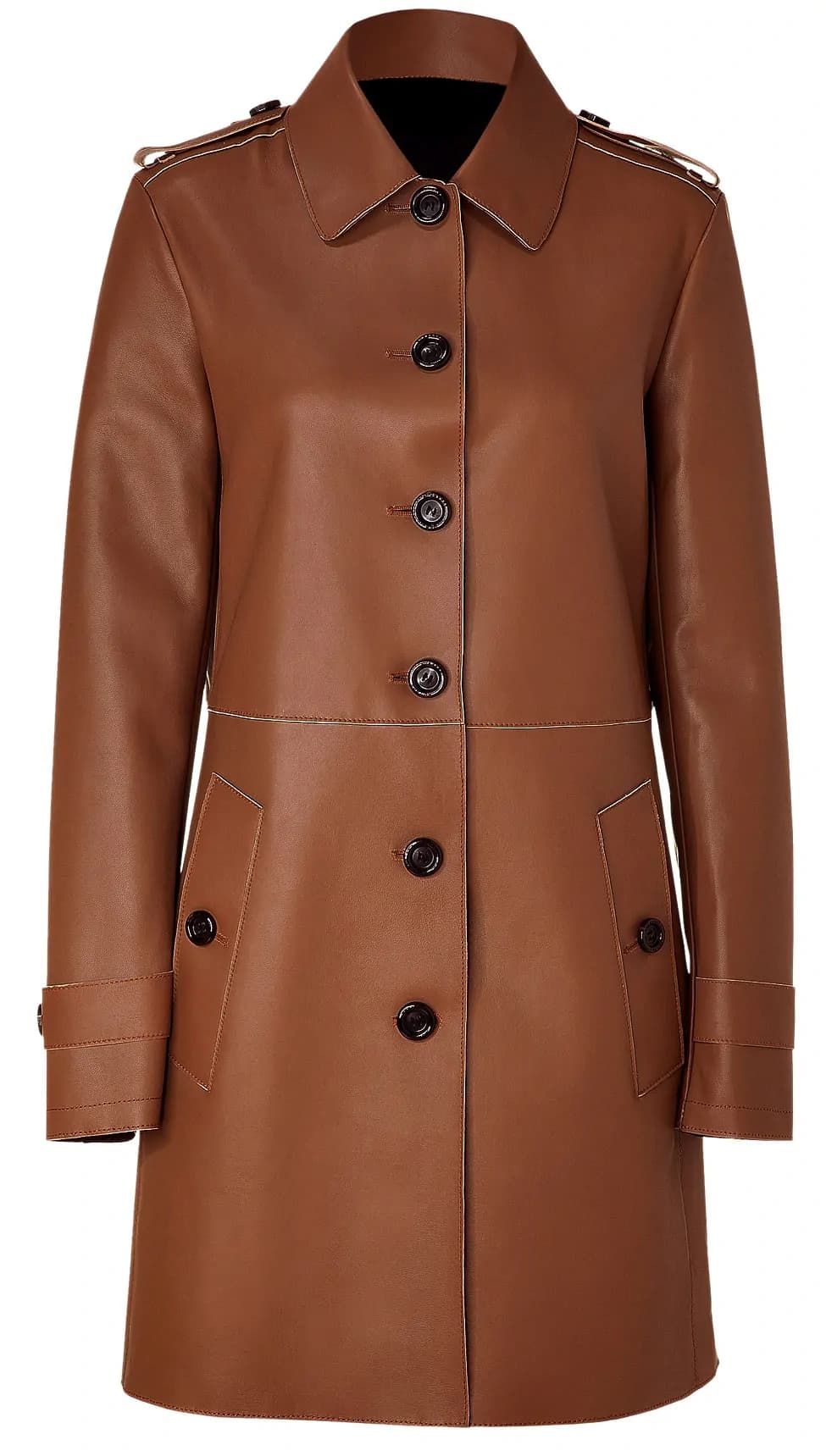 Womens Leather Dress - LD140