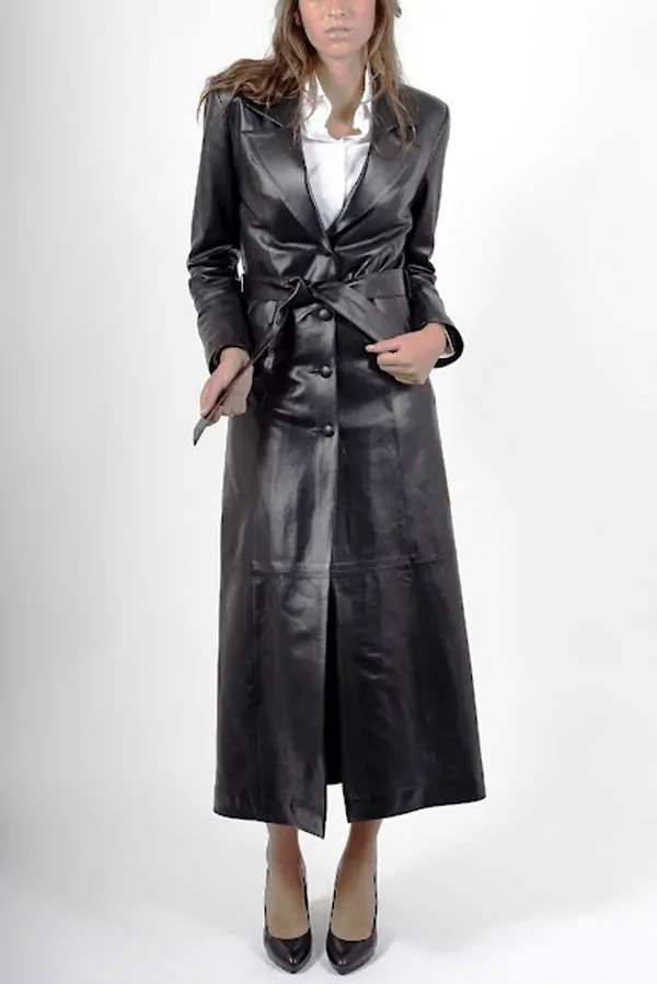 Womens Leather Dress - LD150
