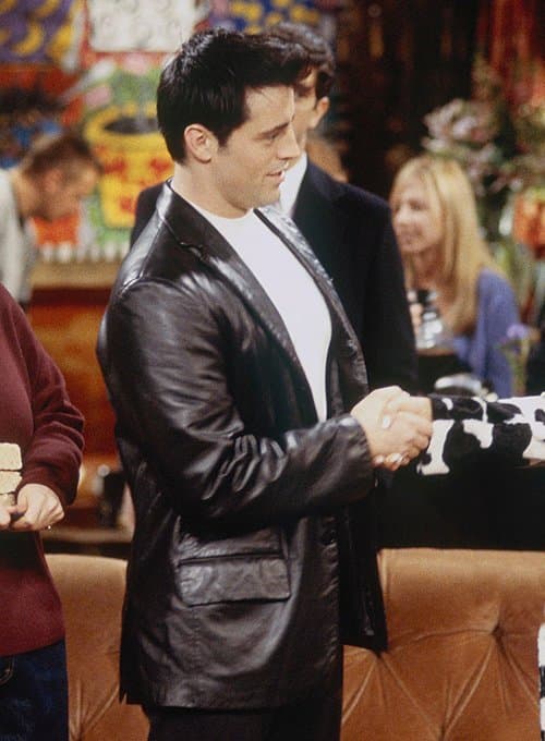 Matt Leblanc Friends Season 6 Leather Blazer 2