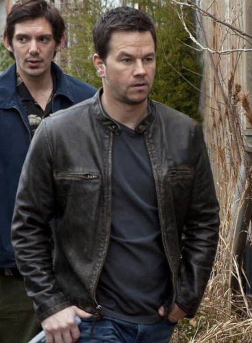 Mark Wahlberg Contraband Leather Jacket 2