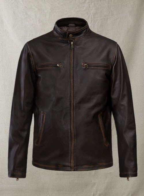 Mark Wahlberg Contraband Leather Jacket 3