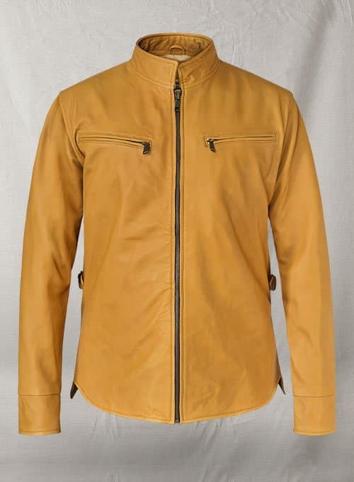 Next Nicolas Cage (Chris Johnson) Leather Jacket 3