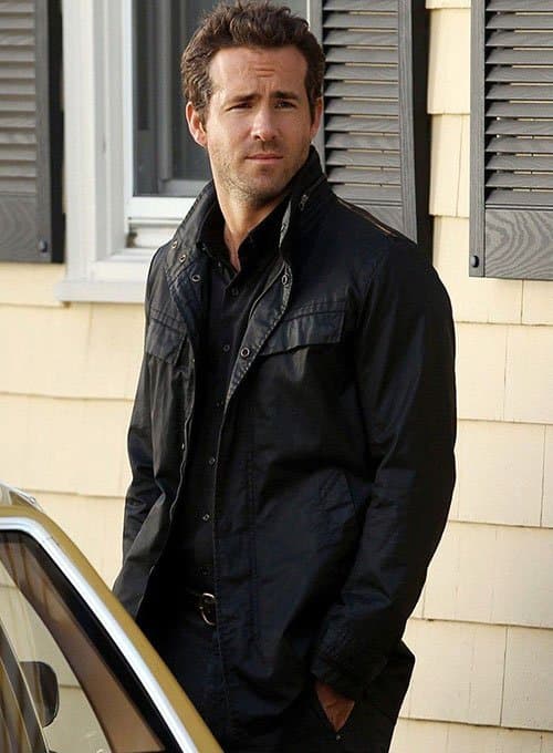 Ryan Reynolds R.I.P.D Leather Jacket 2