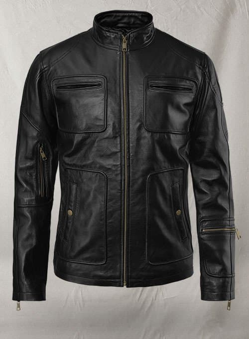 Star Trek Chris Pine Leather Jacket 2