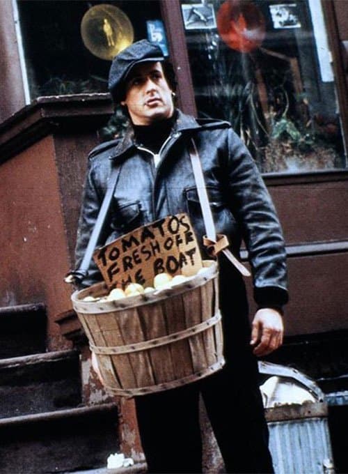 Sylvester Stallone Paradise Alley Leather Jacket 2
