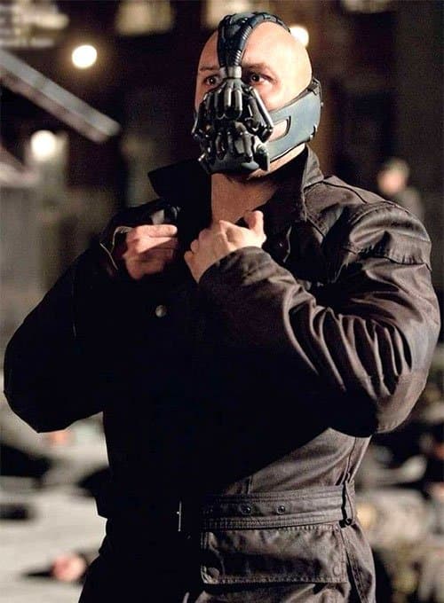 Tom Hardy The Dark Knight Rises Leather Jacket 2