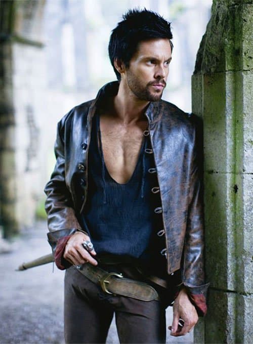 Tom Riley Da Vinci'S Demons Leather Jacket 2