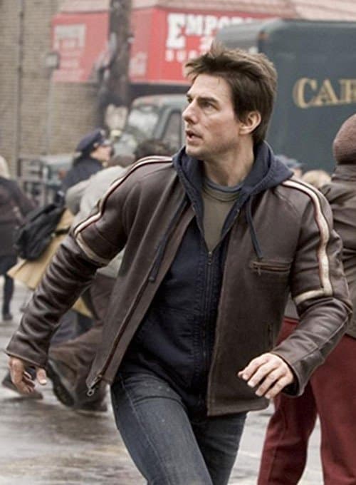 War Of The Worlds Tom Cruise Leather Jacket