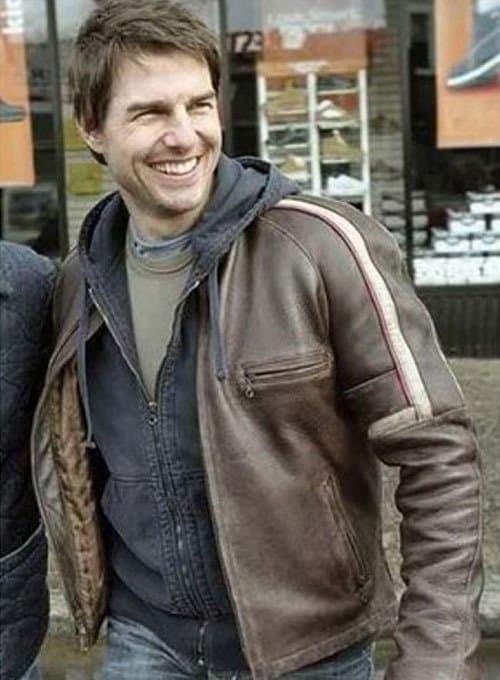 War Of The Worlds Tom Cruise Leather Jacket 2