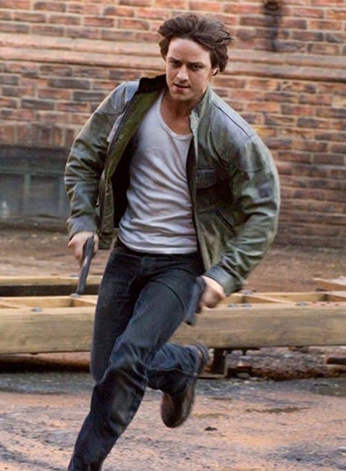 James Mcavoy Wanted Leather Jacket 2