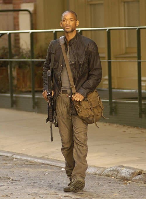 Will Smith I Am Legend Leather Jacket 2