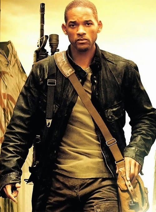 Will Smith I Am Legend Leather Jacket 3