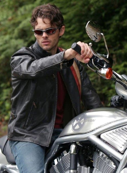 X - Men Cyclops Scott Leather Jacket 2